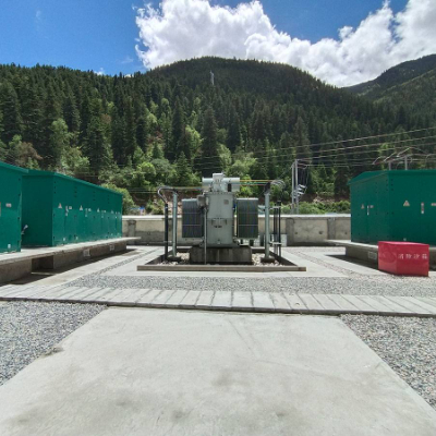 四川甘孜州高海拔35KV、24KV全絕緣充氣柜并網(wǎng)現(xiàn)場